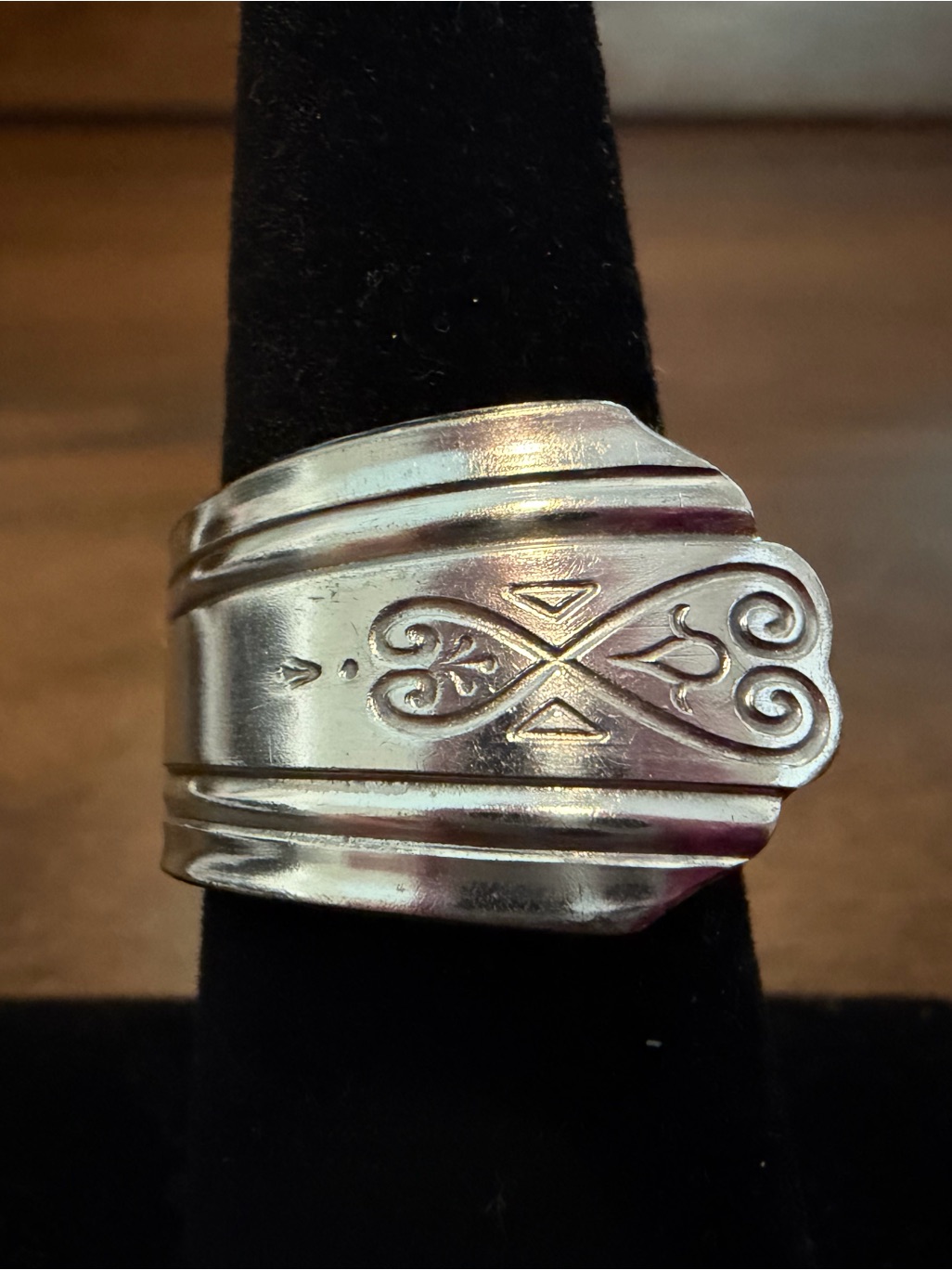 Handmade Spoon Ring